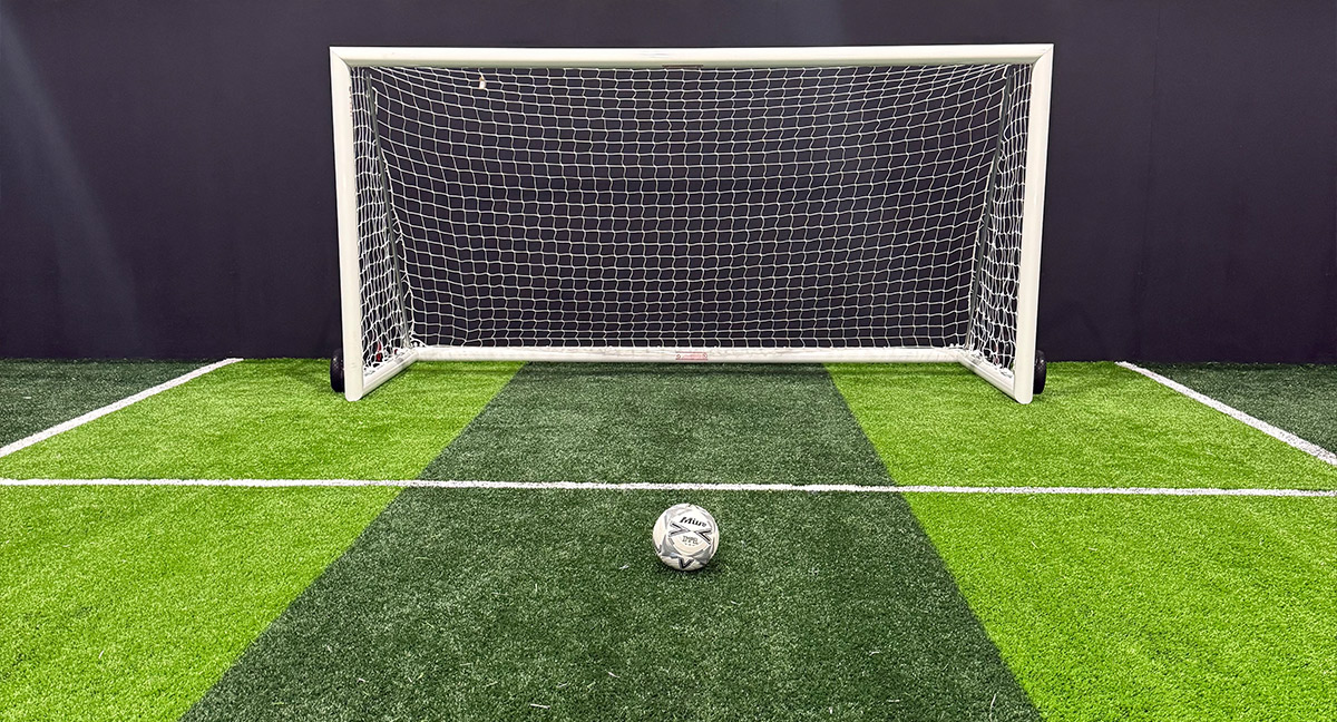 Indoor photo of the Redz Arena