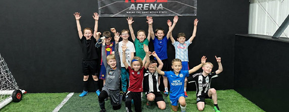 Redz Arena Party Image