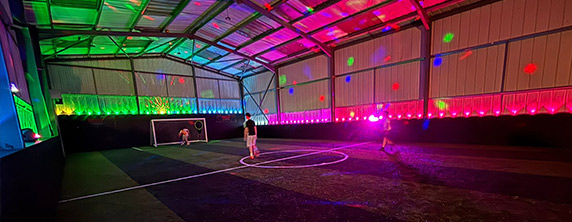Redz Arena Party Image